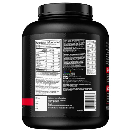 MuscleTech Nitro-Tech Whey Protein