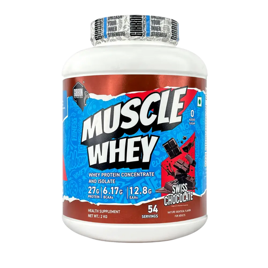 Gibbon Muscle Whey 2Kg