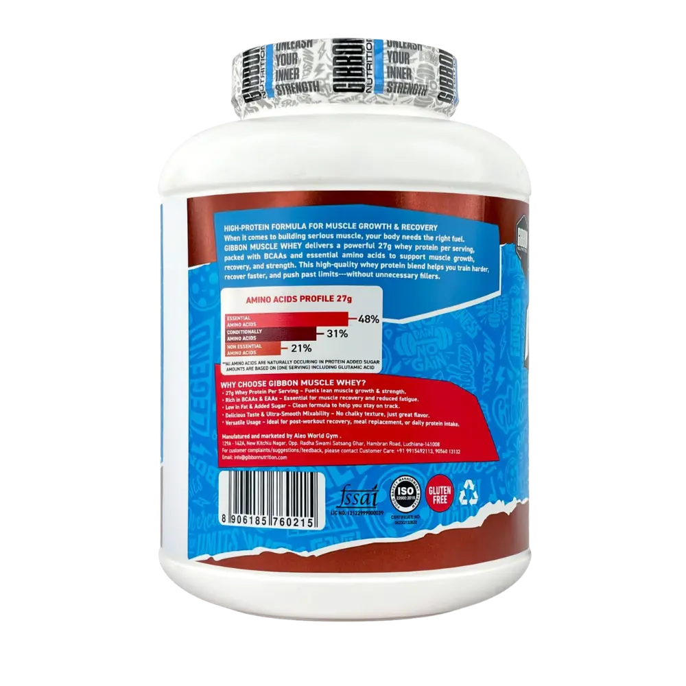 Gibbon Muscle Whey 2Kg