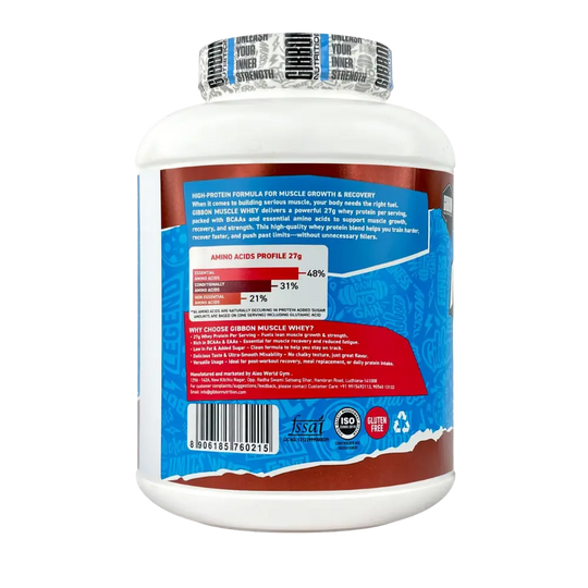 Gibbon Muscle Whey 2Kg