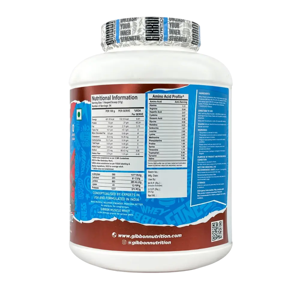 Gibbon Muscle Whey 2Kg