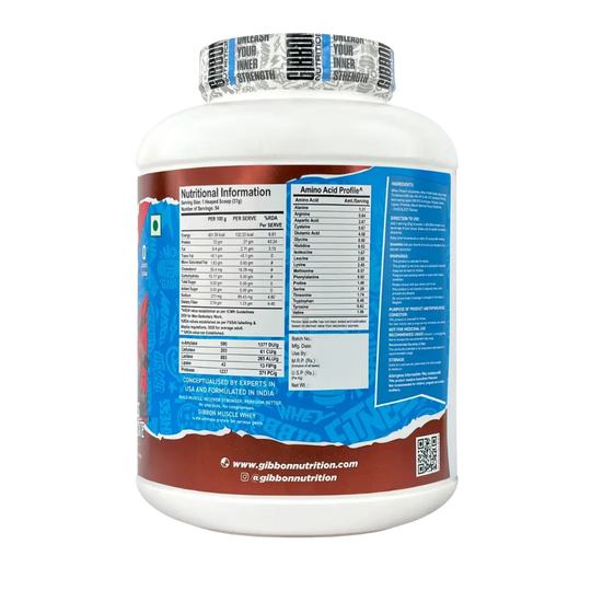 Gibbon Muscle Whey 2Kg