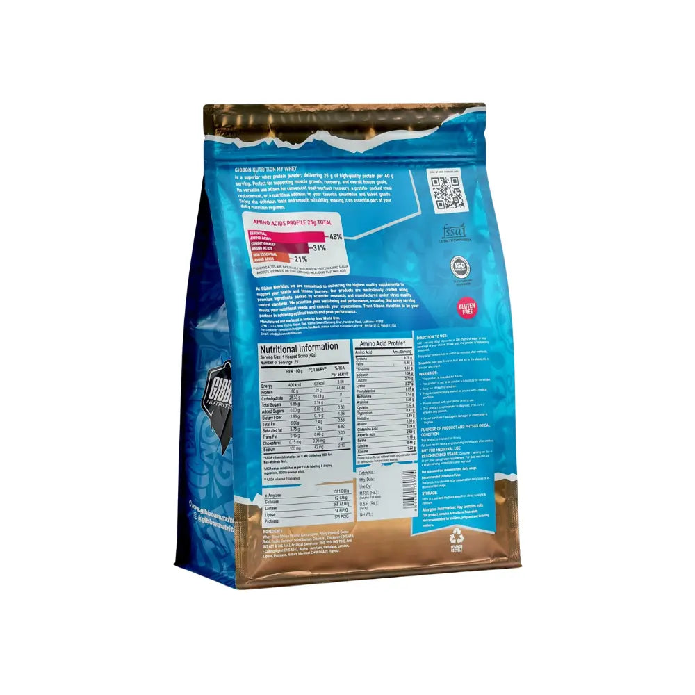 Gibbon My Whey 1Kg