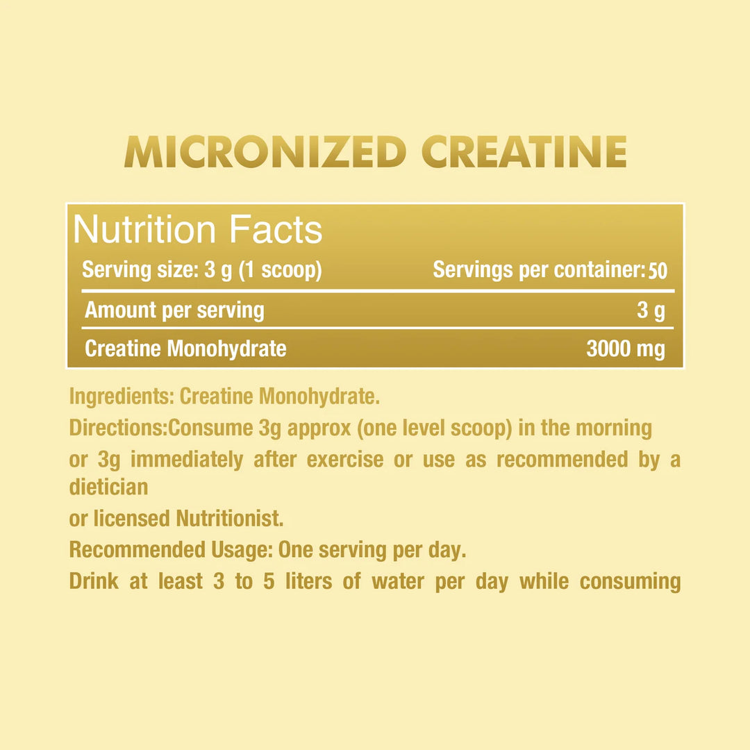 One Science Nutrition Premium Whey Protein 5lbs + Free Creatine 150gm