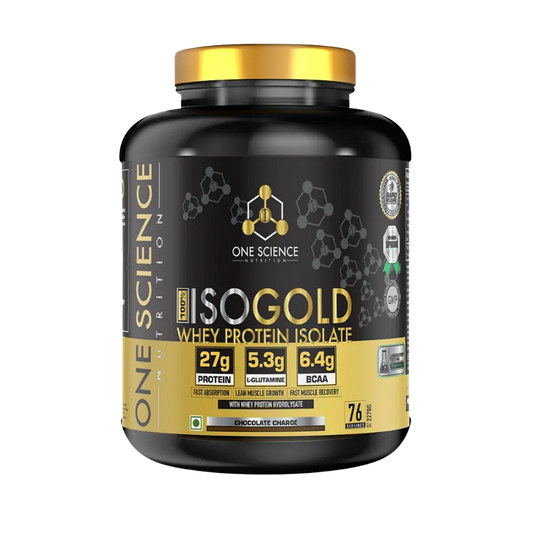 One Science Nutrition ISO Gold Protein 5lbs