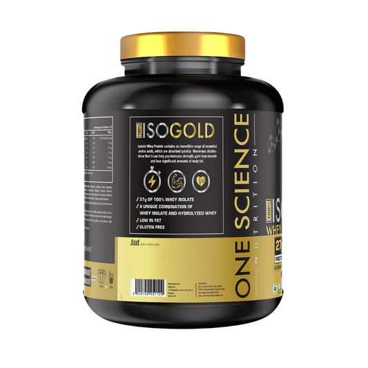 One Science Nutrition ISO Gold Protein 5lbs