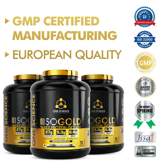 One Science Nutrition ISO Gold Protein 5lbs
