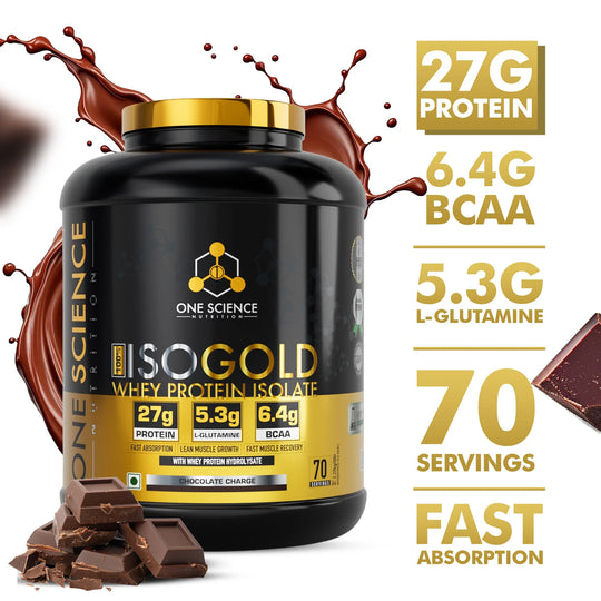 One Science Nutrition ISO Gold Protein 5lbs