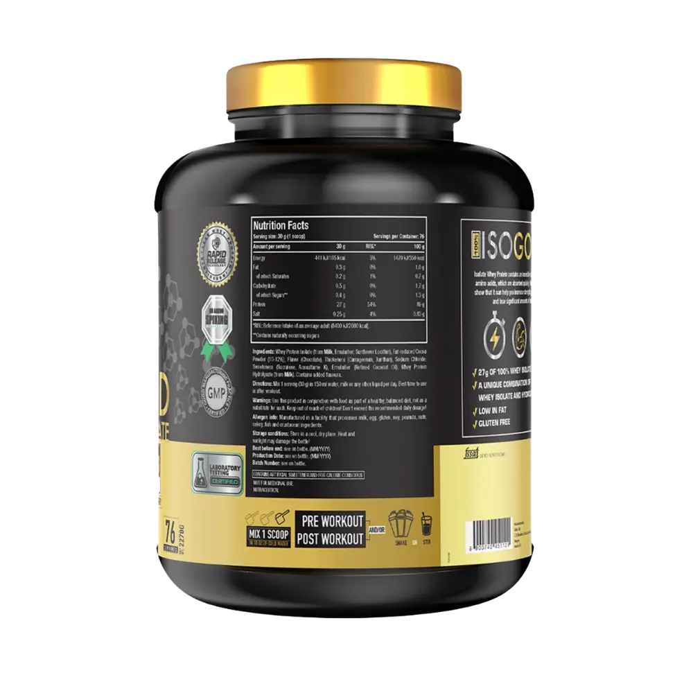 One Science Nutrition ISO Gold Protein 5lbs