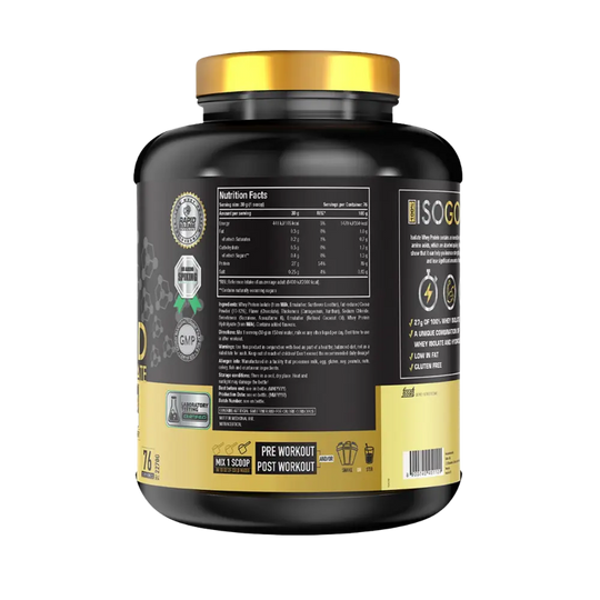 One Science Nutrition ISO Gold Protein 5lbs