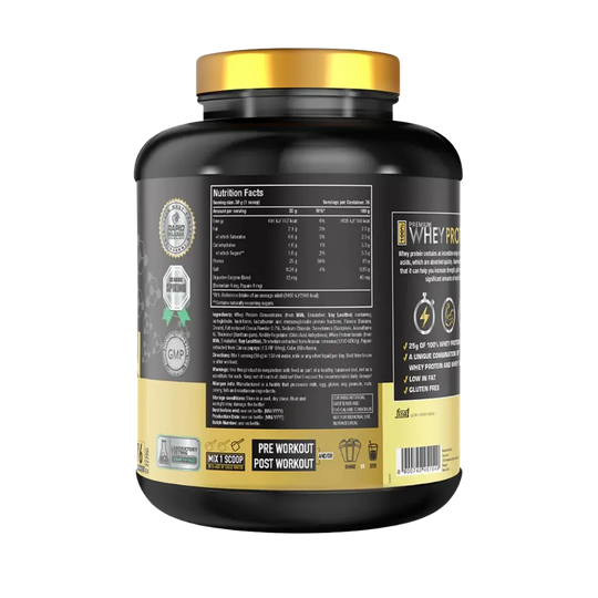 One Science Nutrition Premium Whey Protein 5lbs + Free Creatine 150gm