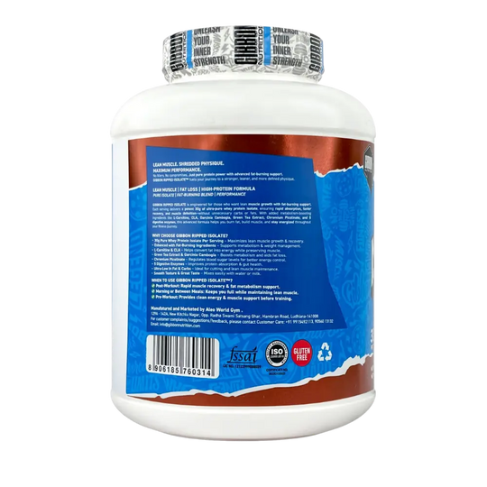 Gibbon Ripped Isolate 2 kg