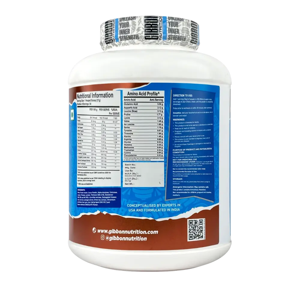 Gibbon Ripped Isolate 2 kg