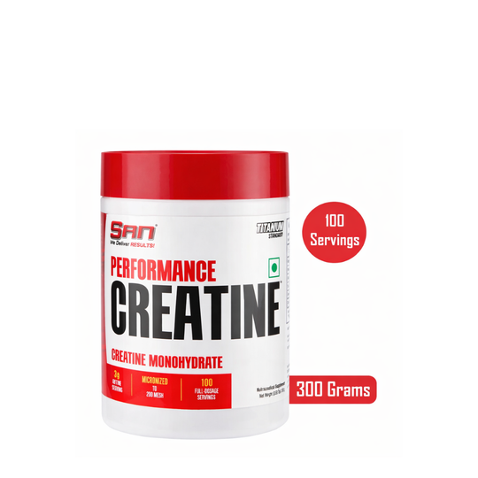 SAN Performance Creatine Monohydrate 300g