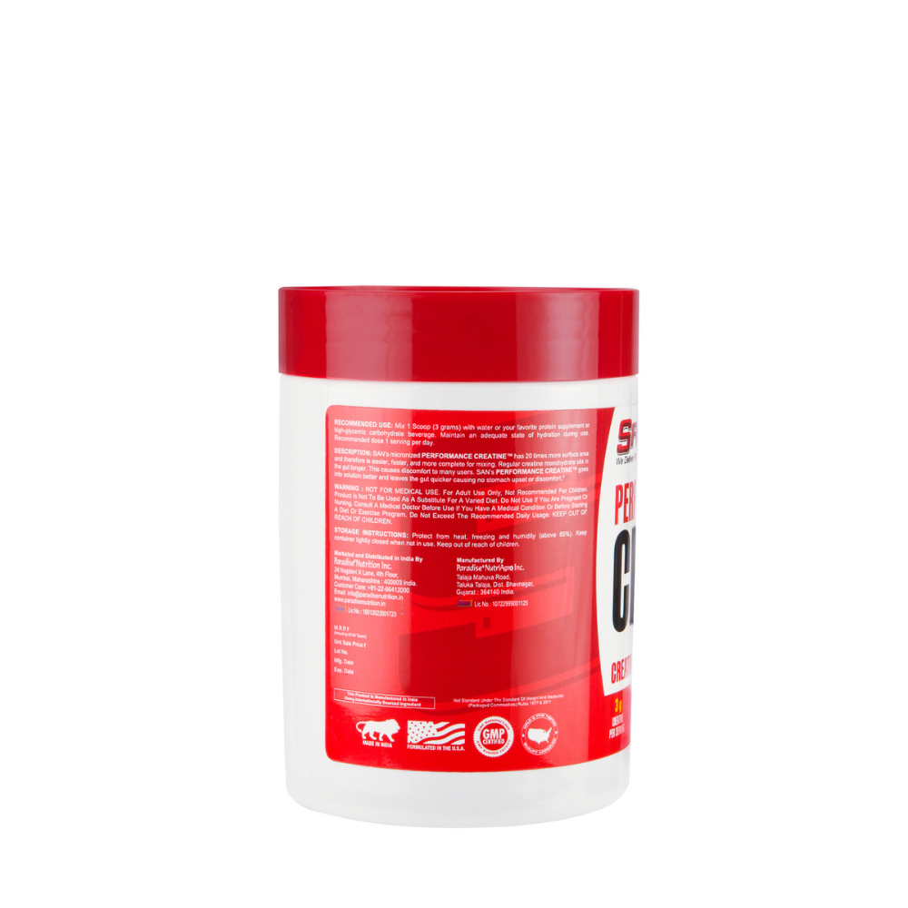 SAN Performance Creatine Monohydrate 300g