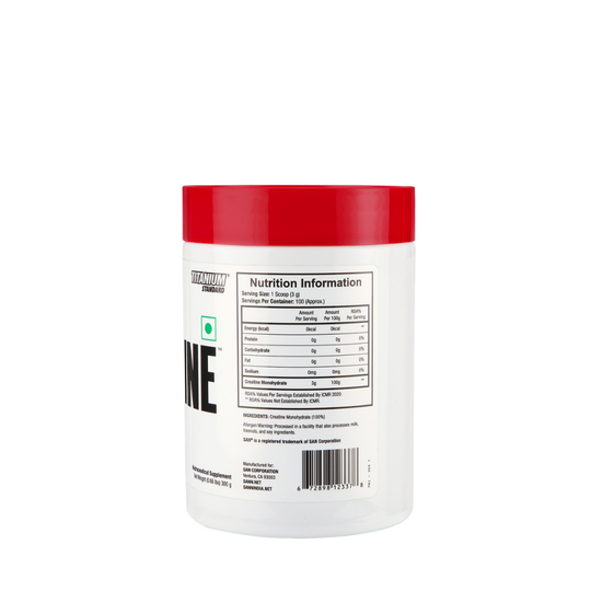 SAN Performance Creatine Monohydrate 300g