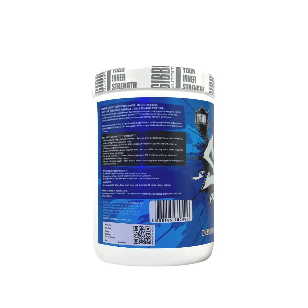 Svelte Pre 500gm
