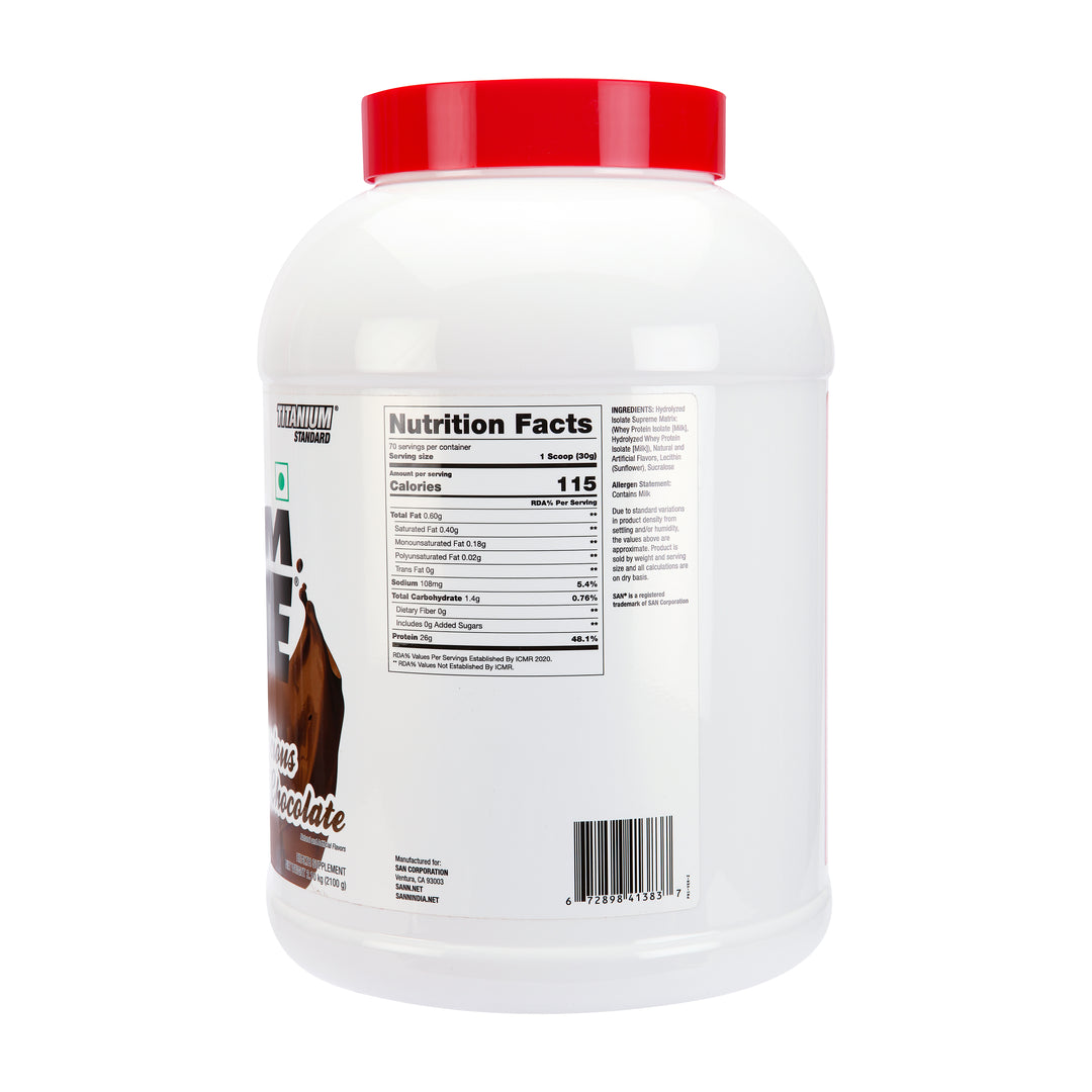 SAN Titanium Isolate Supreme, 2.10 Kg