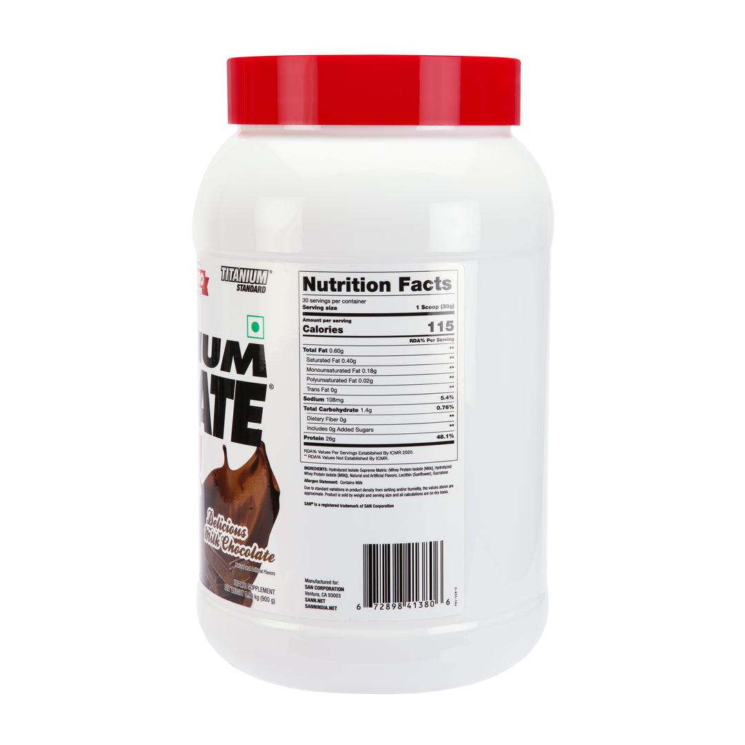 SAN Titanium Isolate Supreme, 2 lbs