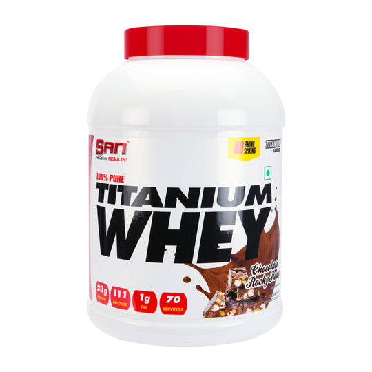 SAN 100% Pure Titanium Whey, 2.10 Kg