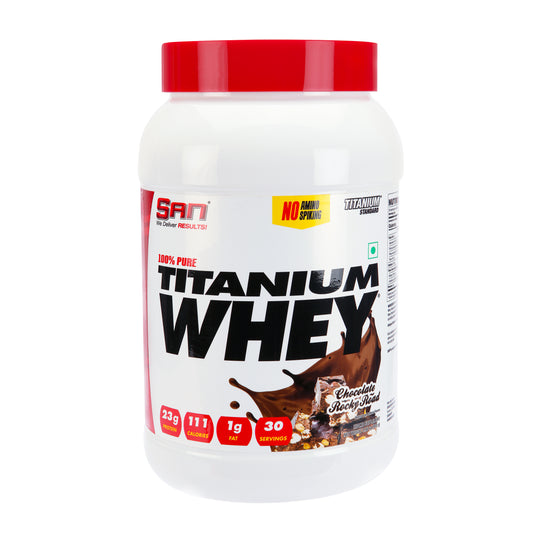 SAN 100% Pure Titanium Whey, 2 lbs