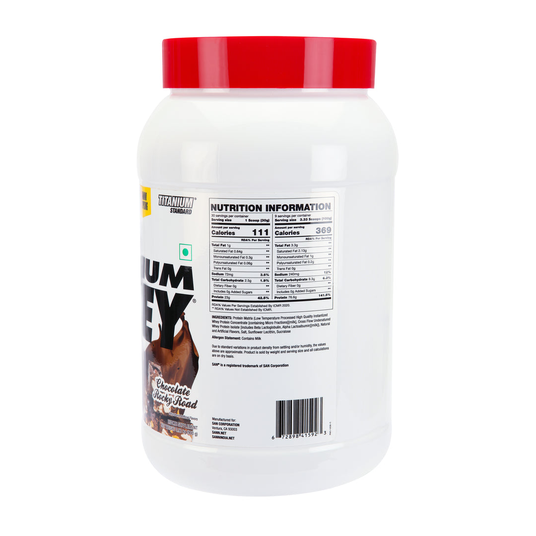 SAN 100% Pure Titanium Whey, 2 lbs